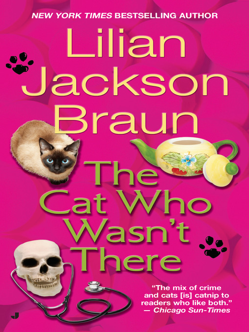 Title details for The Cat Who Wasn't There by Lilian Jackson Braun - Available